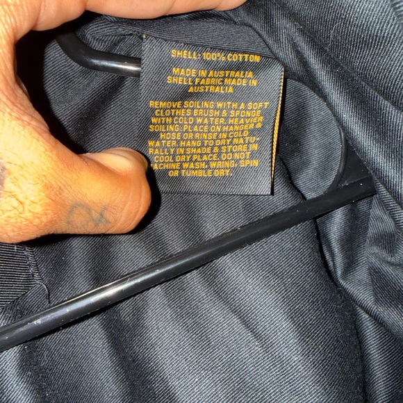 Driza-Bone Men's Dark Brown Trench Coat - Picture 13 of 14